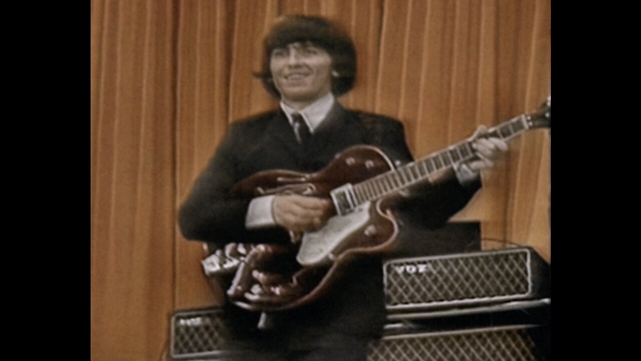 The Beatles - Twist And Shout (Paris 1965) [Colorized, Uncensored]