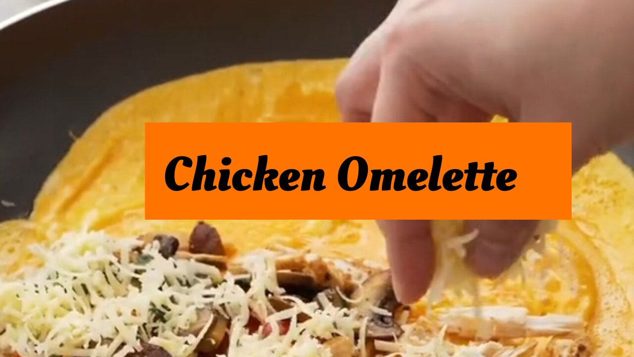 The best keto recipes for weight loss: A chicken omelette