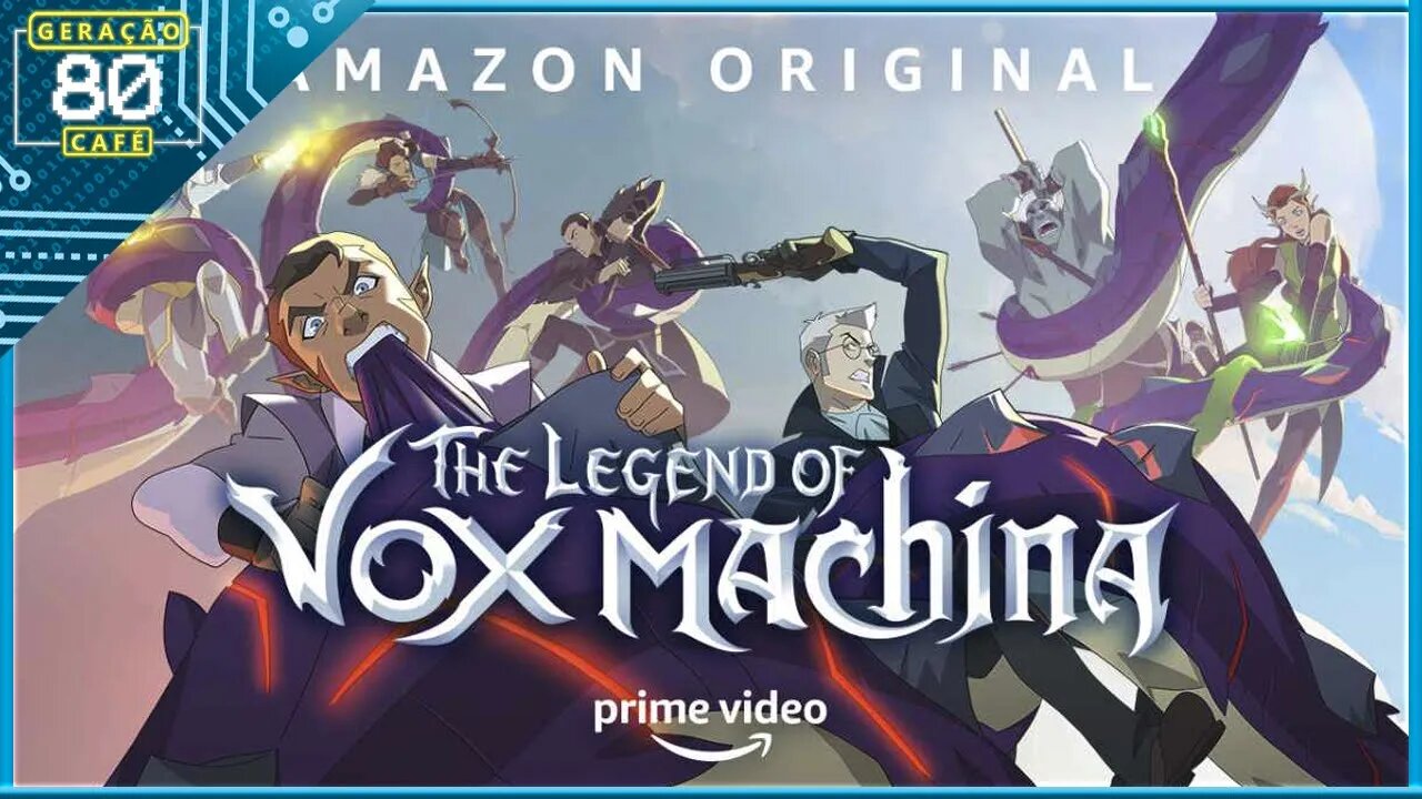 The Legend of Vox Machina - Trailer (Legendado)