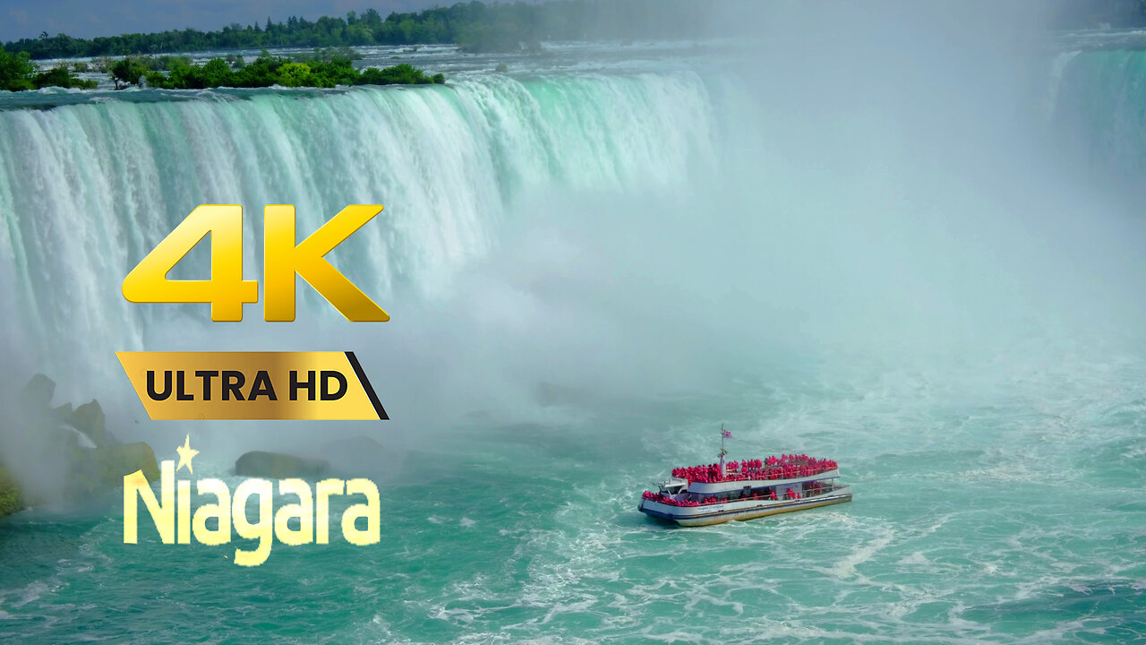 NIAGARA FALLS - ONTARIO, CANADA 4K | Niagara Falls