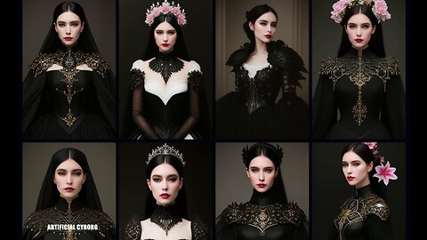 AN UNBITTEN VAMPIRE QUEEN [4K]