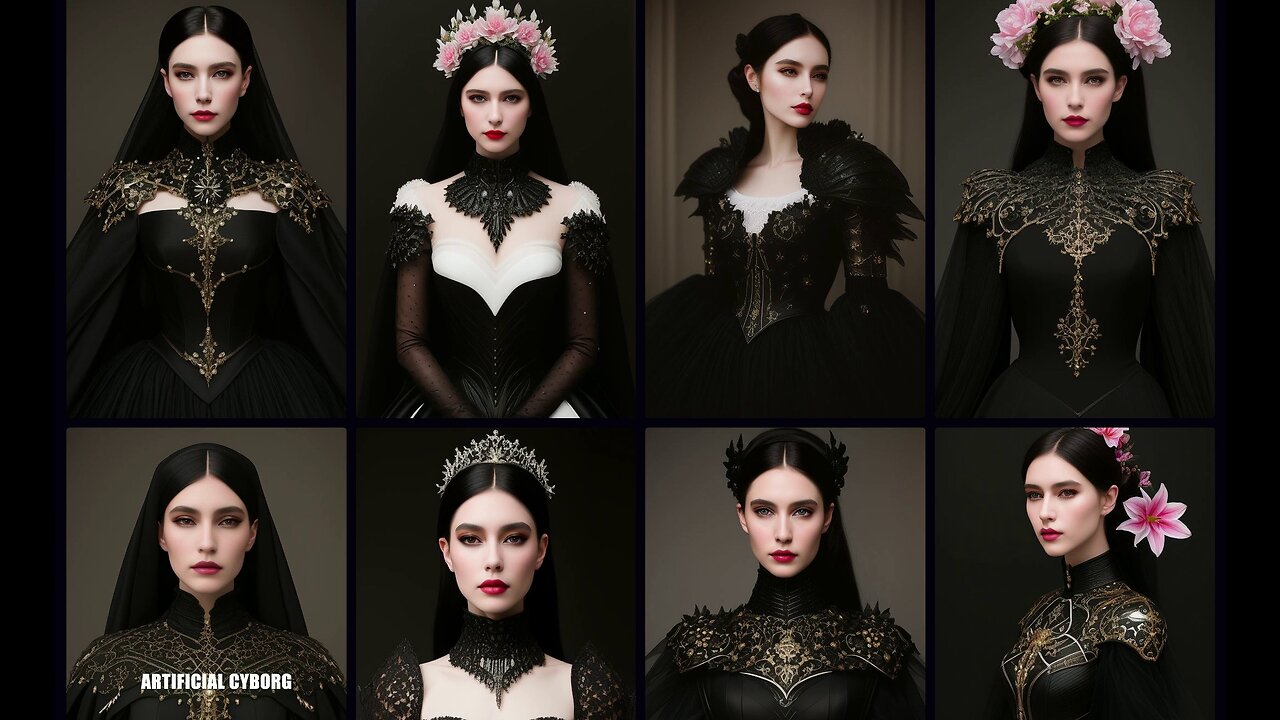 AN UNBITTEN VAMPIRE QUEEN [4K]