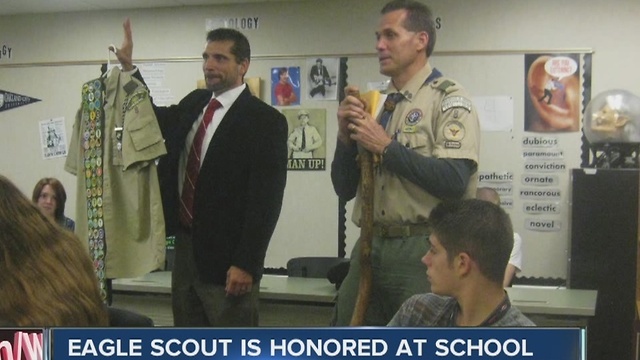 Shelby Co. man could be best Eagle Scout ever