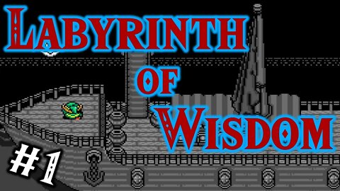 Zelda Classic → Labyrinth of Wisdom (Demo 1): 1 - The Land of Valanaar