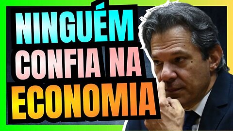 ECONOMIA é considerada RUIM ou PÉSSIMA por 38% da POPULAÇÃO BRASILEIRA