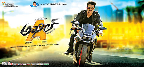 Akhil (2015) 1080p Akhil Akkineni & Sayyeshaa