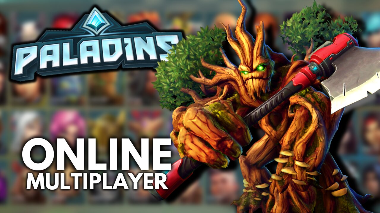 Noobs Playing Paladins On Playstation