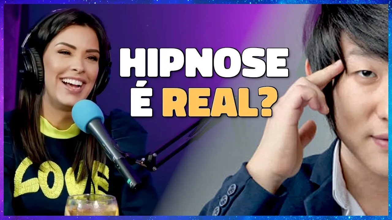 NÃO QUERO PASSAR PELA EXPERIÊNCIA DA HIPNOSE NOVAMENTE | IVY MORAES BBB 20