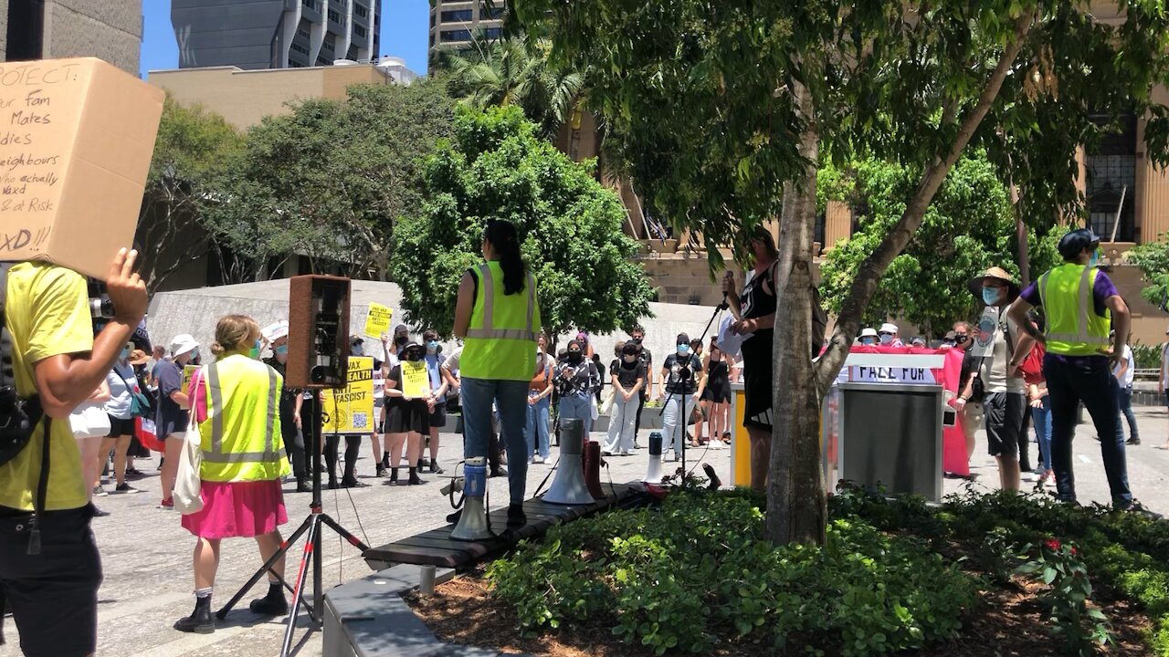 Confusing Messaging at Australia’s ‘Stop the Far Right Rally’