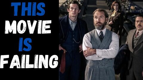 Why fantastic beasts 3 is failing | Too many woke issues