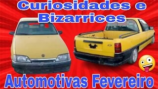 Ep.71 Curiosidades e Bizarrices Automotivas Oliveira Isaias