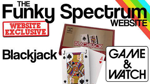 FUNKYSPECTRUM - Game & Watch - Blackjack