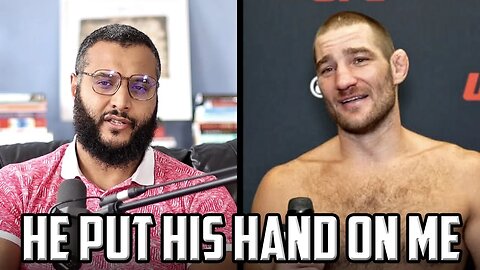 Why UFC Fighter Lays Off Islam.