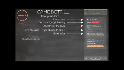 game detail