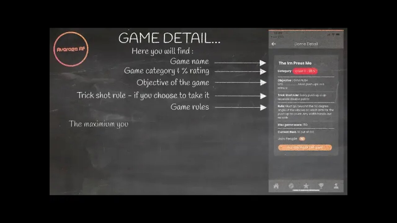 game detail