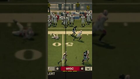 YEAR 3 REAPERS FOOTBALL: JASON MORRIS 33 YARD COMPLETION #shorts