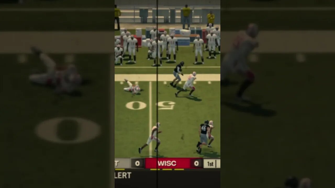 YEAR 3 REAPERS FOOTBALL: JASON MORRIS 33 YARD COMPLETION #shorts