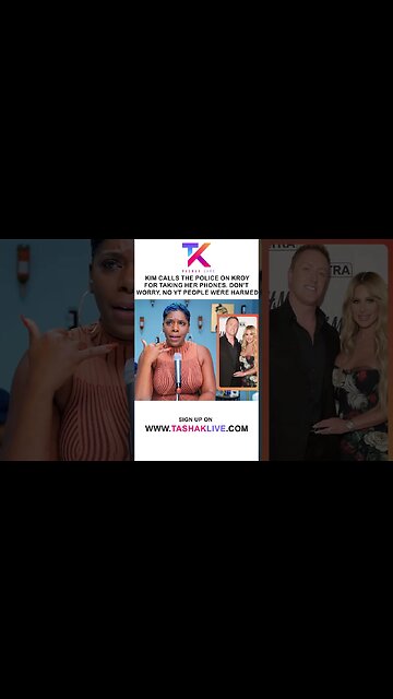 Kim Calls The Police On Kroy For Taking Her Phones. Don’t Worry, NO YT People Were Harmed