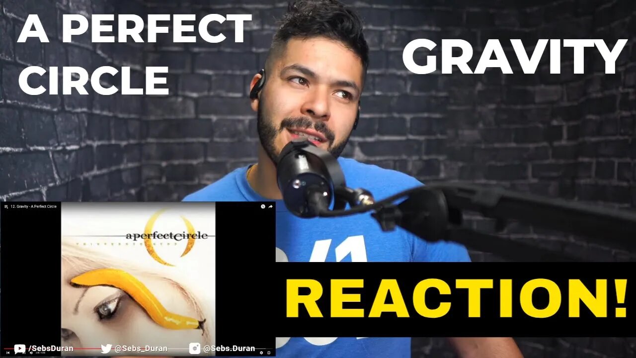 A Perfect Circle - Gravity (Reaction!) | This song hit different for some reason