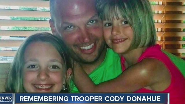 Honoring CSP troper Cody Donahue