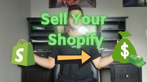 How I Sold My Shopify Store for Over $2,000