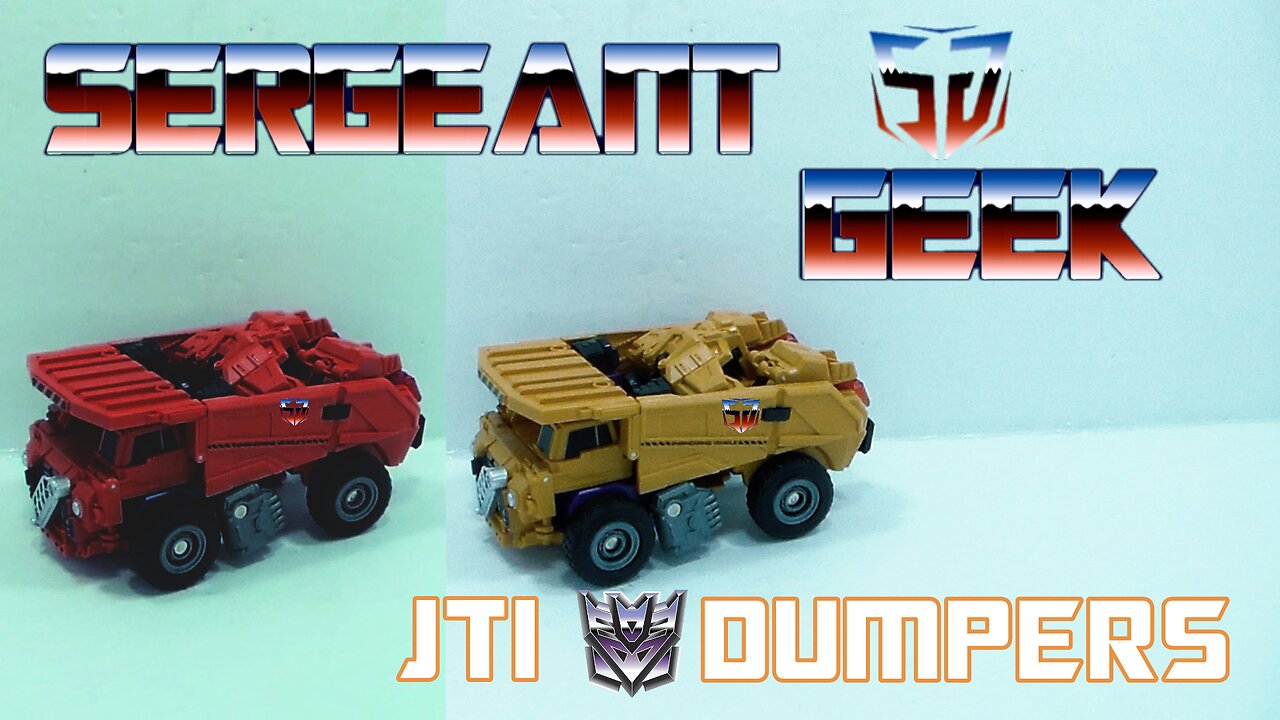 Just Transform it 3rd Party Transformer Dumpers