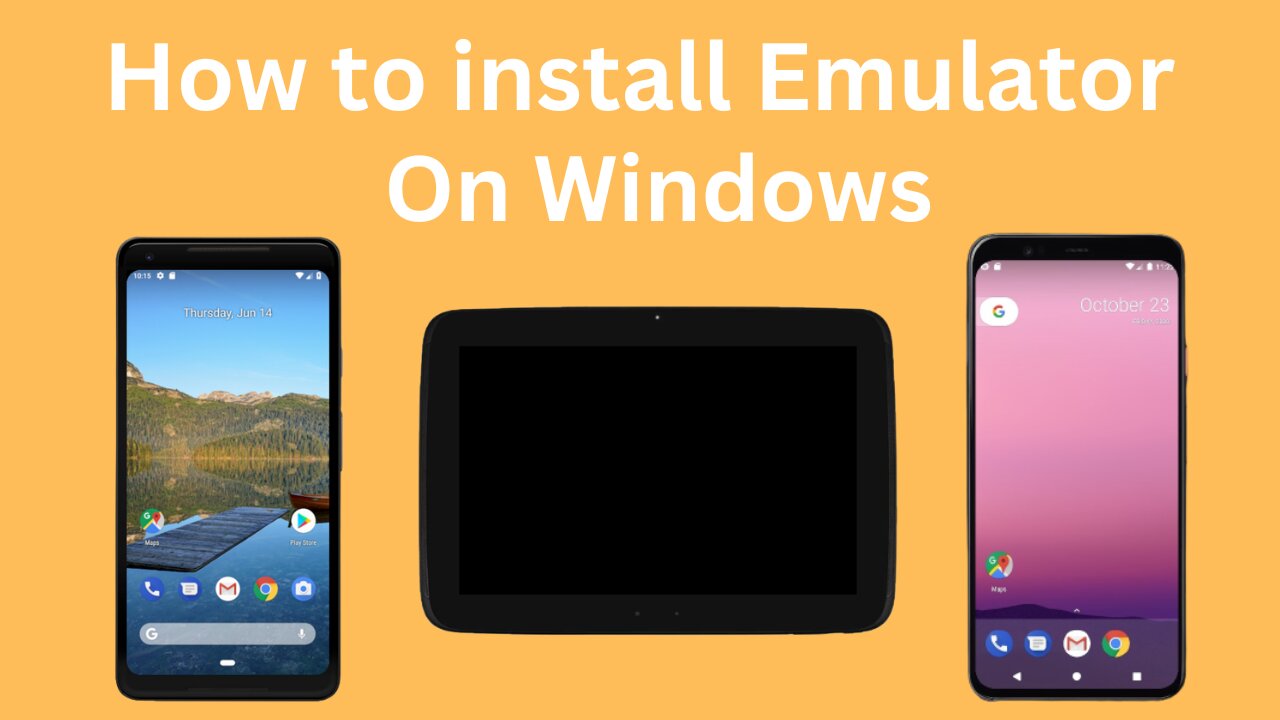 How to install emulator in windows | Emulator Installation #emulator #tech #mobileemulator