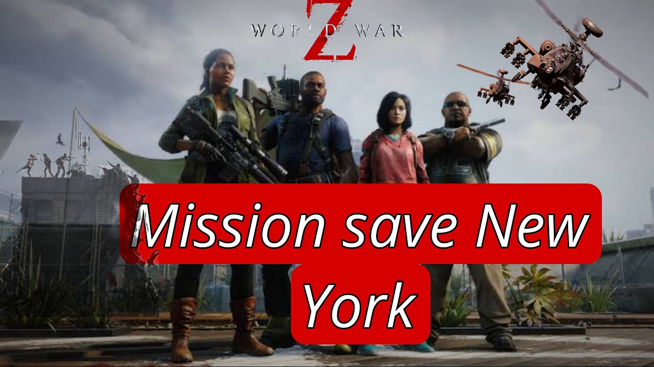 i saved NEW YORK from zombie Attack