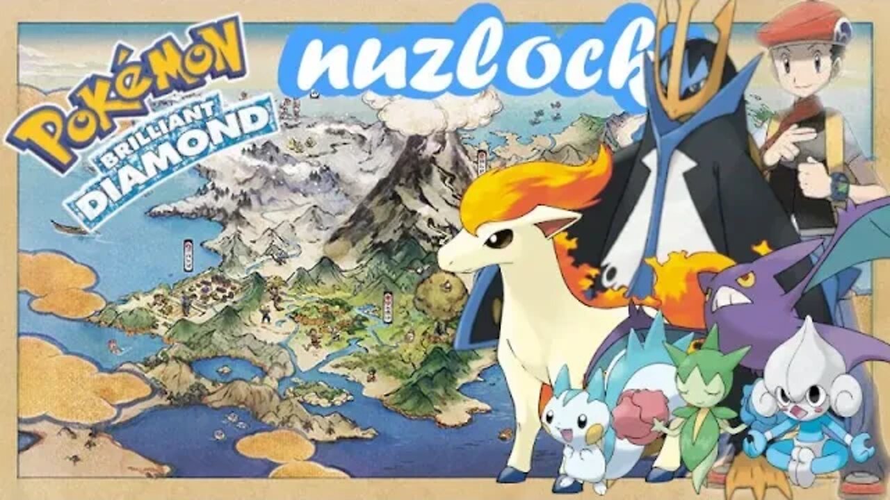 DAY AT THE RESORT (NUZZLOCKE) POKEMON BRILLIANT DIAMOND #18