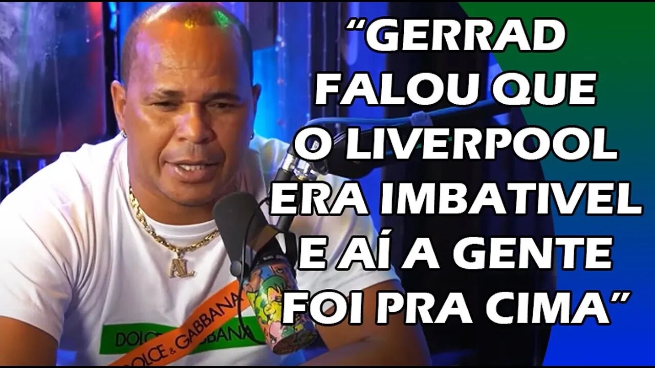 GERRAD FALOU QUE O LIVERPOOL ERA IMBATIVEL - SAO PAULO X LIVERPOOL NO MUNDIAL