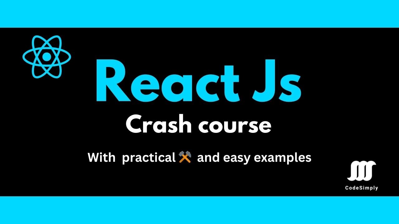 Introduction React Js, full course