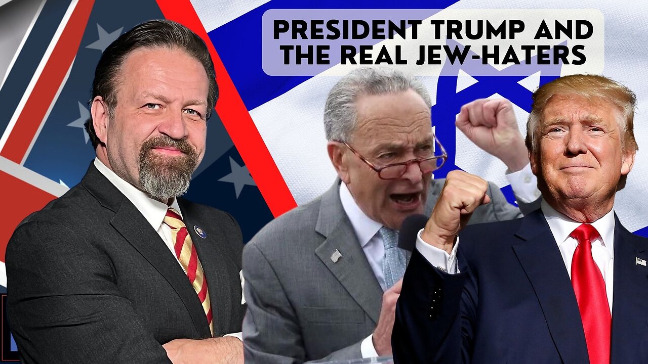 President Trump and the real Jew-haters. Sebastian Gorka on AMERICA First