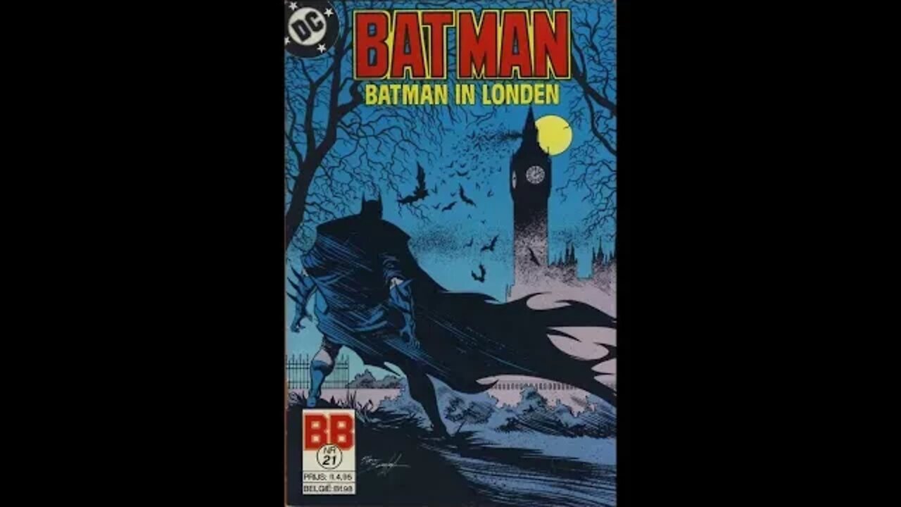 CINCO CAPAS BATMAN PARTE 81