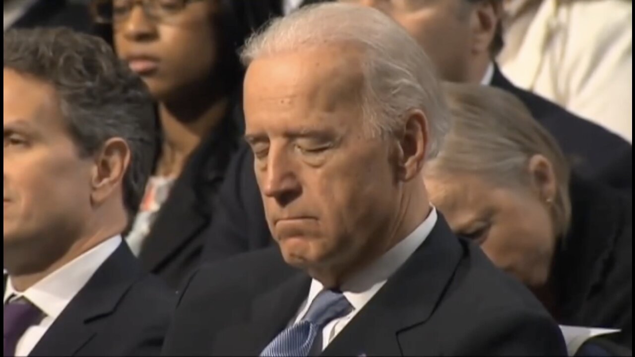 Condensed montage of Biden getting ripped over Afghanistan