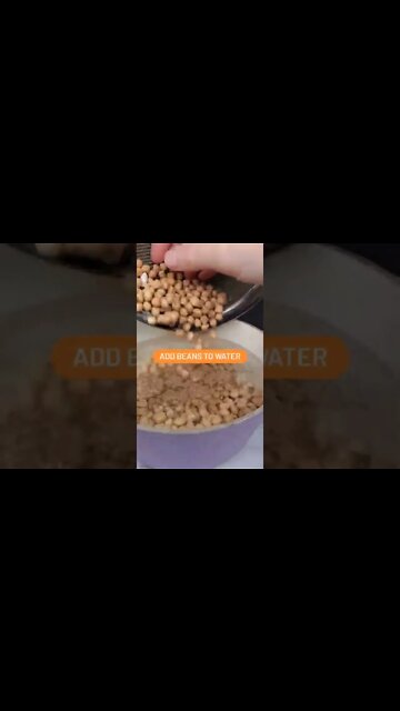 How to cook dried beans fast