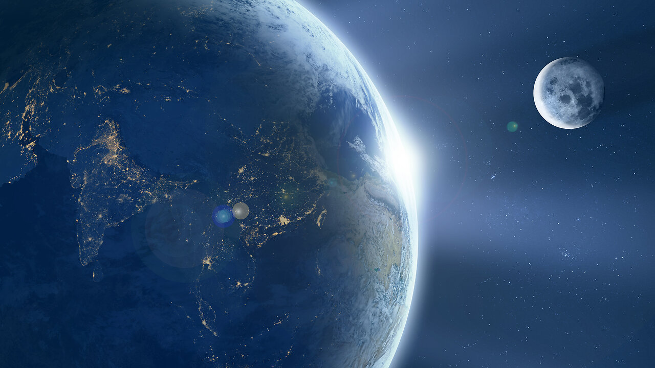 This is how Earth looks from Space 4K