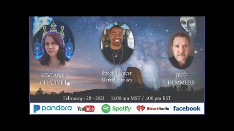 The Infinite Star Connections - Ep.017 - Special Guest Derrell Stokes