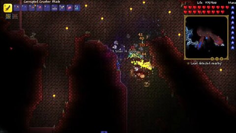 Modded Terraria: Brain Buster