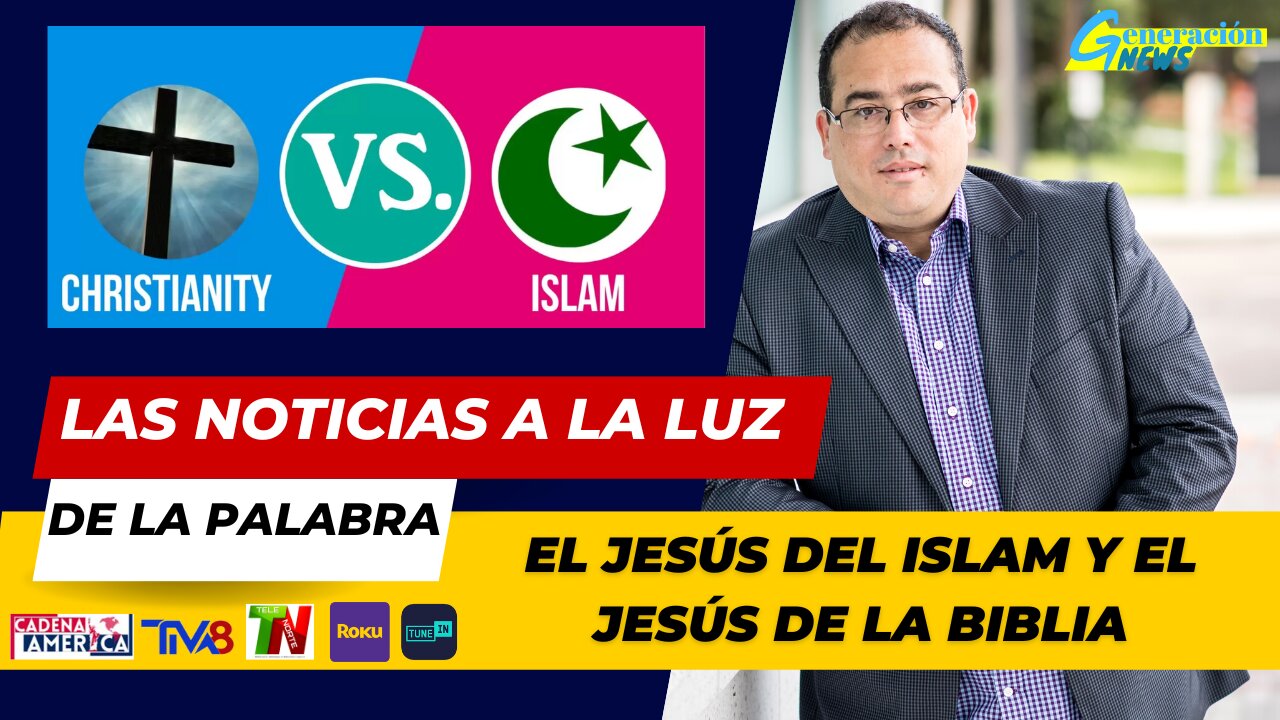 El Jesus del Islam y el Jesus de la biblia