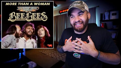 BEE GEES - More Than A Woman [REACTION!!!]