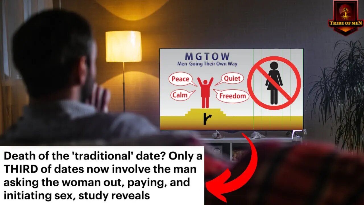 Death Of Traditional Dating? More Men Checking Out And REJECTING Double Standards