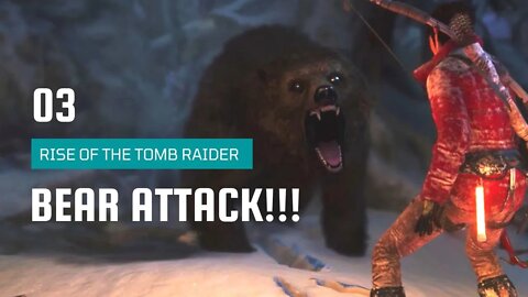 Rise Of The Tomb Raider Walkthrough 3 | A Cold Welcome | Echoes of The Past | Best Laid Plans