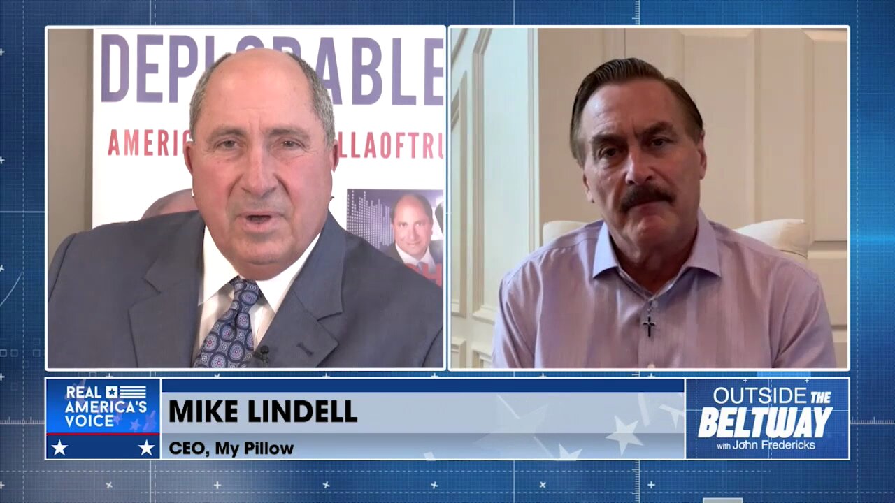 Mike Lindell: The Left Wants To Kill My Company and Silence Me