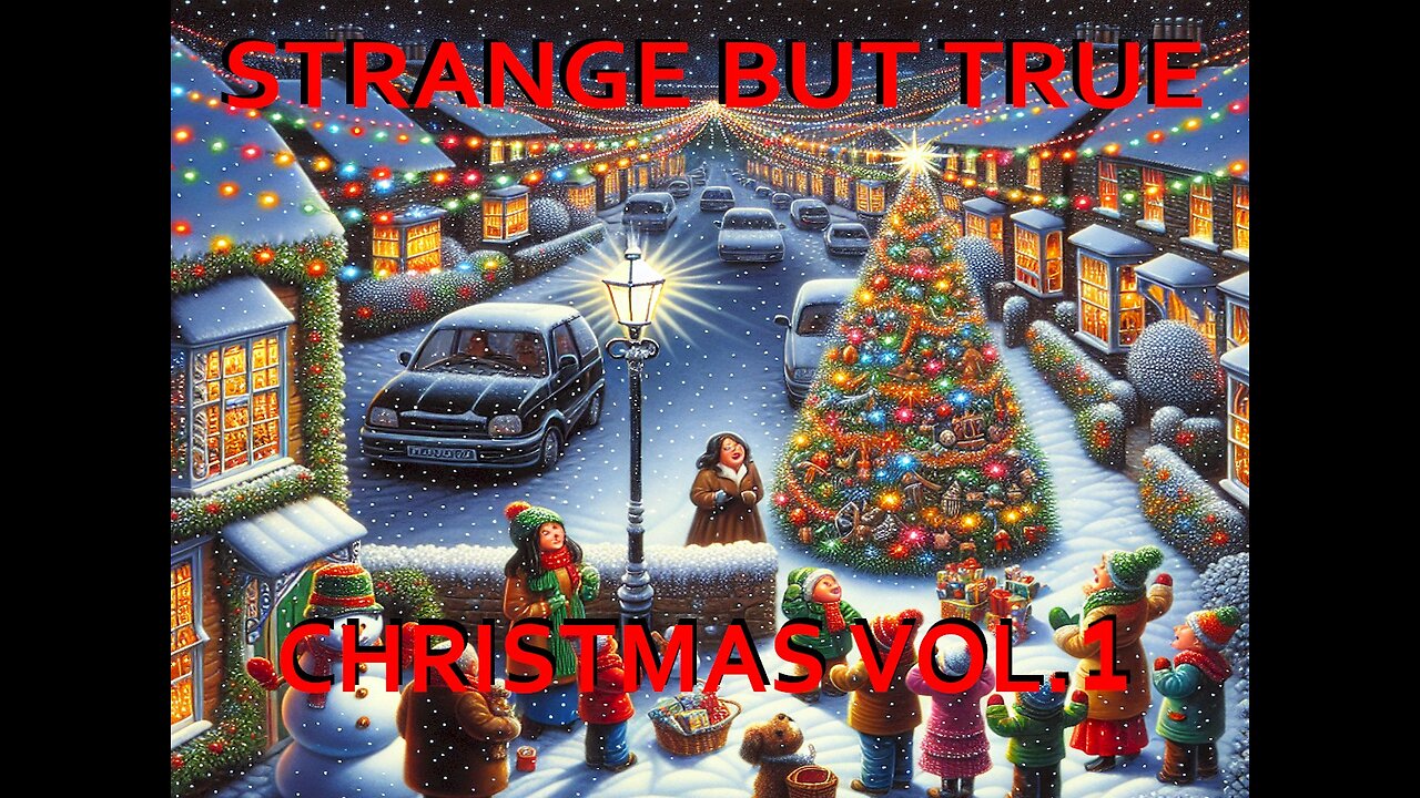 Strange but True: Christmas, Vol. 1 of 4