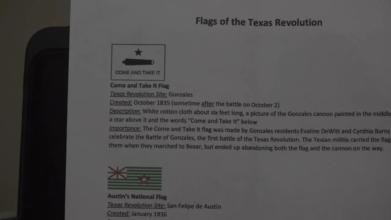 FLAGS OF TEXA ARE YOU SURE