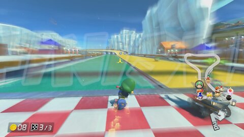 Mario Kart 8 Deluxe 150cc Triforce Cup