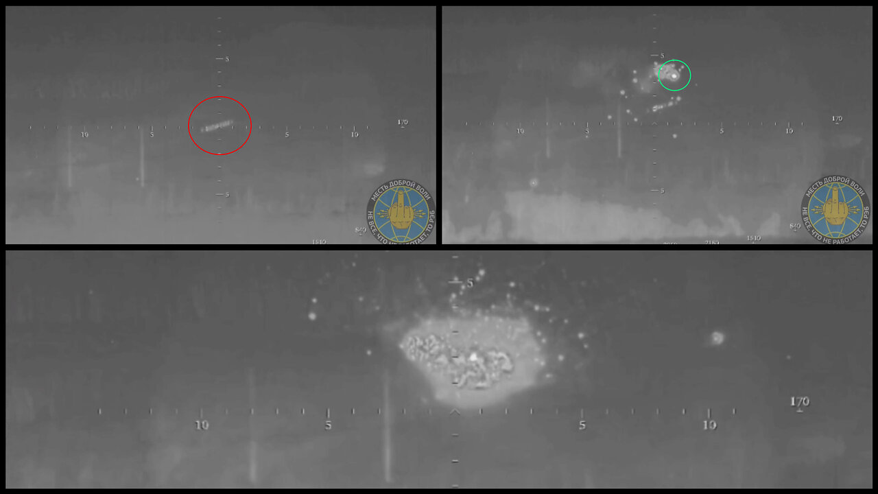 Russian ATGM unit again hits crazy "Ukrainian night infantry"