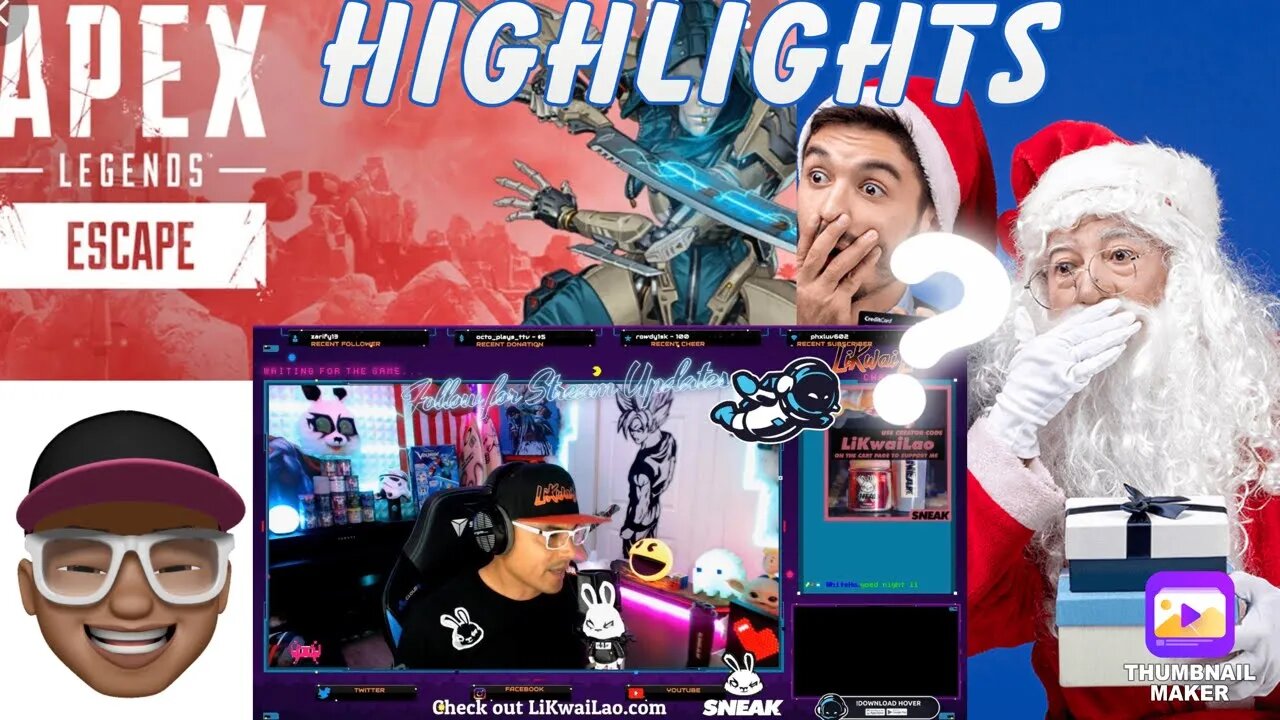 Apex Legends Highlights Game Play