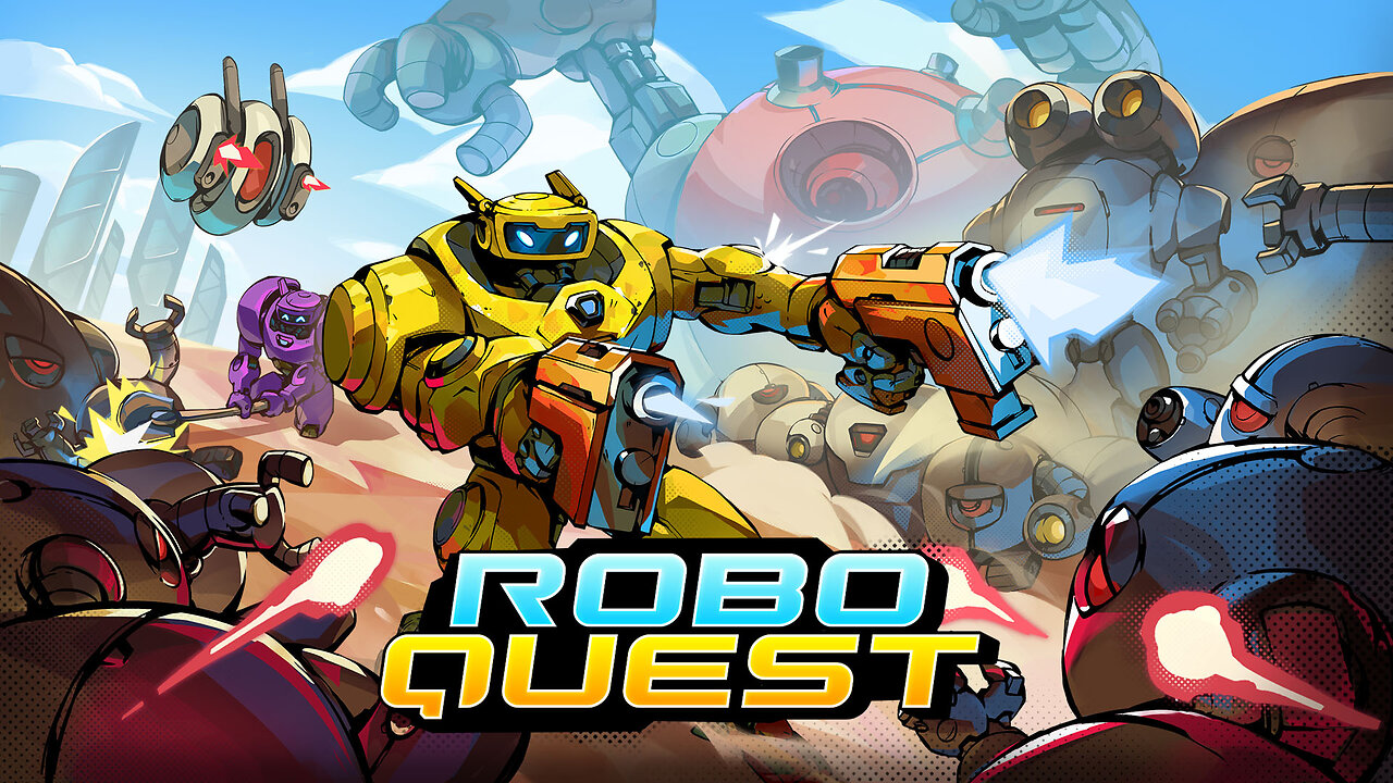 RoboQuest Rumbot Test Run