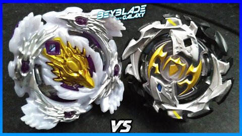 BRUTAL LÚINOR .13.Jl-S vs EMPEROR FORNEUS .0.Yr-S - Beyblade Burst ベイブレードバースト